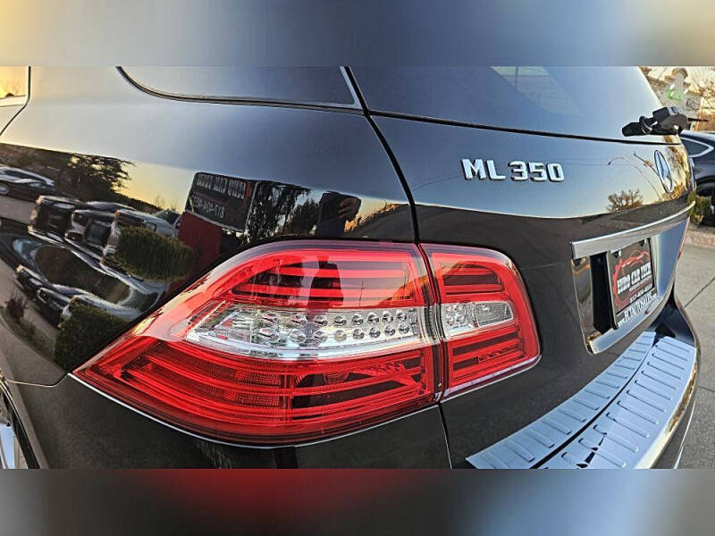 2013 Mercedes-Benz M-Class ML 350 4MATIC