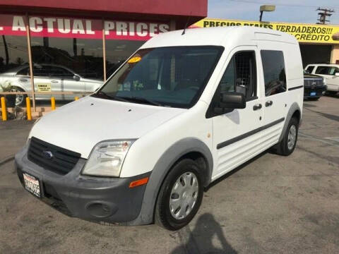 2013 Ford Transit Connect for sale at Sanmiguel Motors in South Gate CA