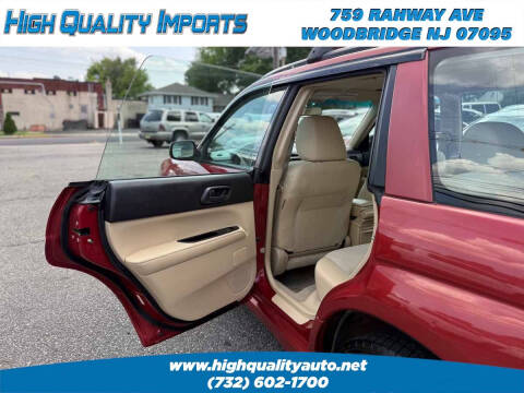 2006 Subaru Forester 2.5 X