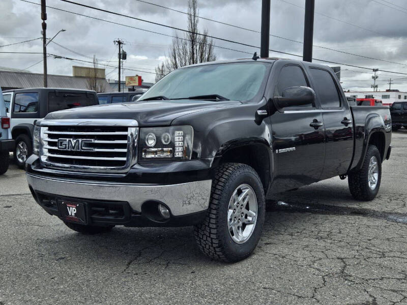 Used 2008 GMC Sierra 1500 SLE1 with VIN 2GTEK13Y681207984 for sale in Spokane, WA