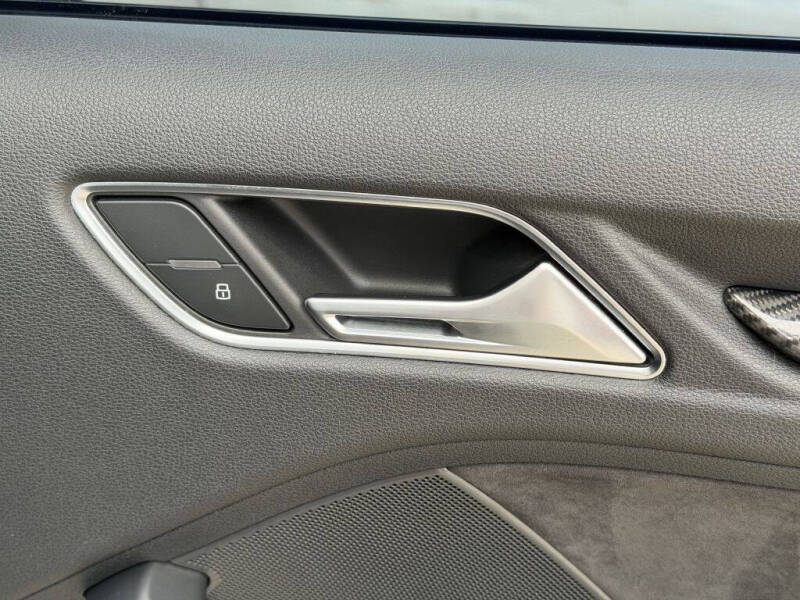 2018 Audi RS 3 2.5T quattro