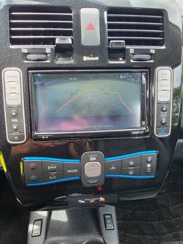 2016 Nissan LEAF SL