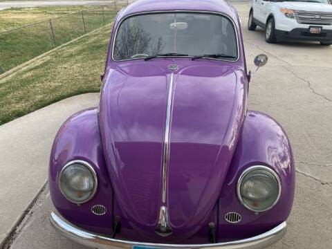 1966 Volkswagen Beetle for sale at Classic Car Deals in Cadillac MI