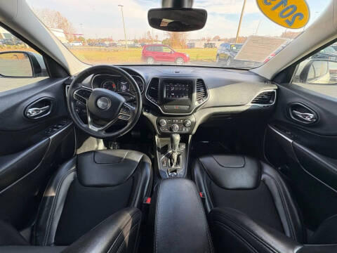 2019 Jeep Cherokee Latitude Plus