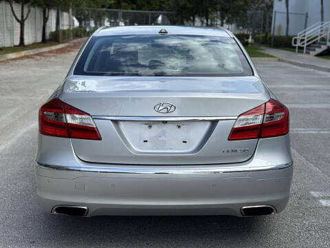 2012 Hyundai Genesis 3.8L V6