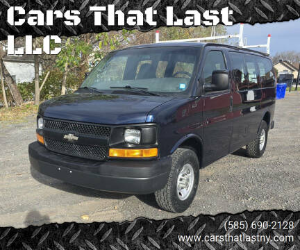 2008 Chevrolet Express for sale at Cars That Last LLC in Webster NY