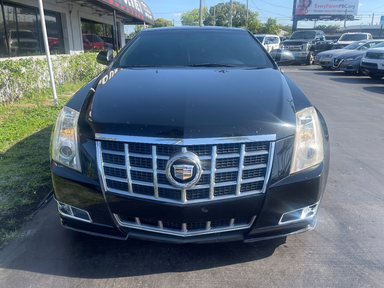 2012 CADILLAC CTS Coupe - $10,900