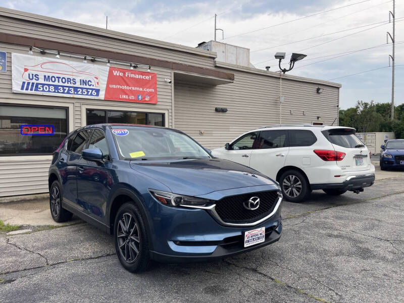 2017 Mazda CX-5 Grand Select