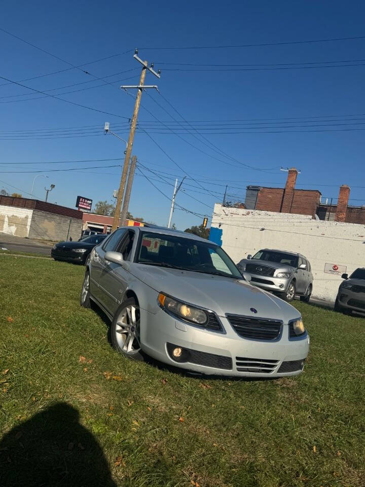 2008 Saab 9-5 for sale at H & H AUTO GROUP in Detroit, MI