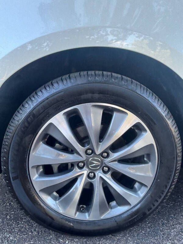 2015 Acura MDX SH-AWD w/Tech