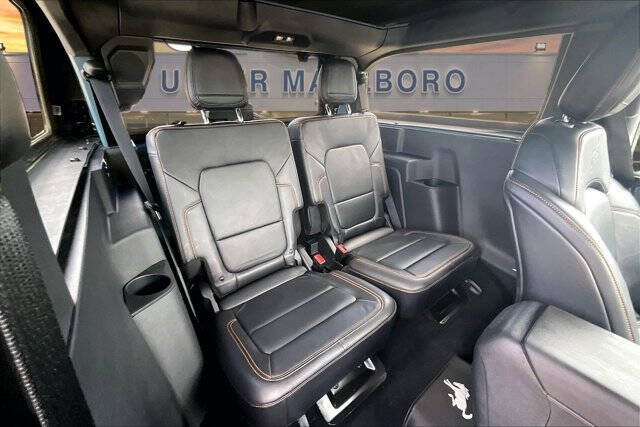 2021 Ford Bronco Badlands Advanced