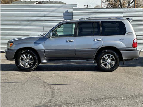 2005 Lexus LX 470