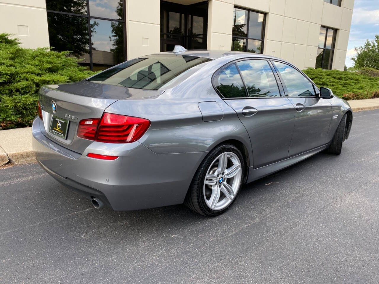 2015 BMW 5 Series for sale at International European Motor Group in Kenosha, WI