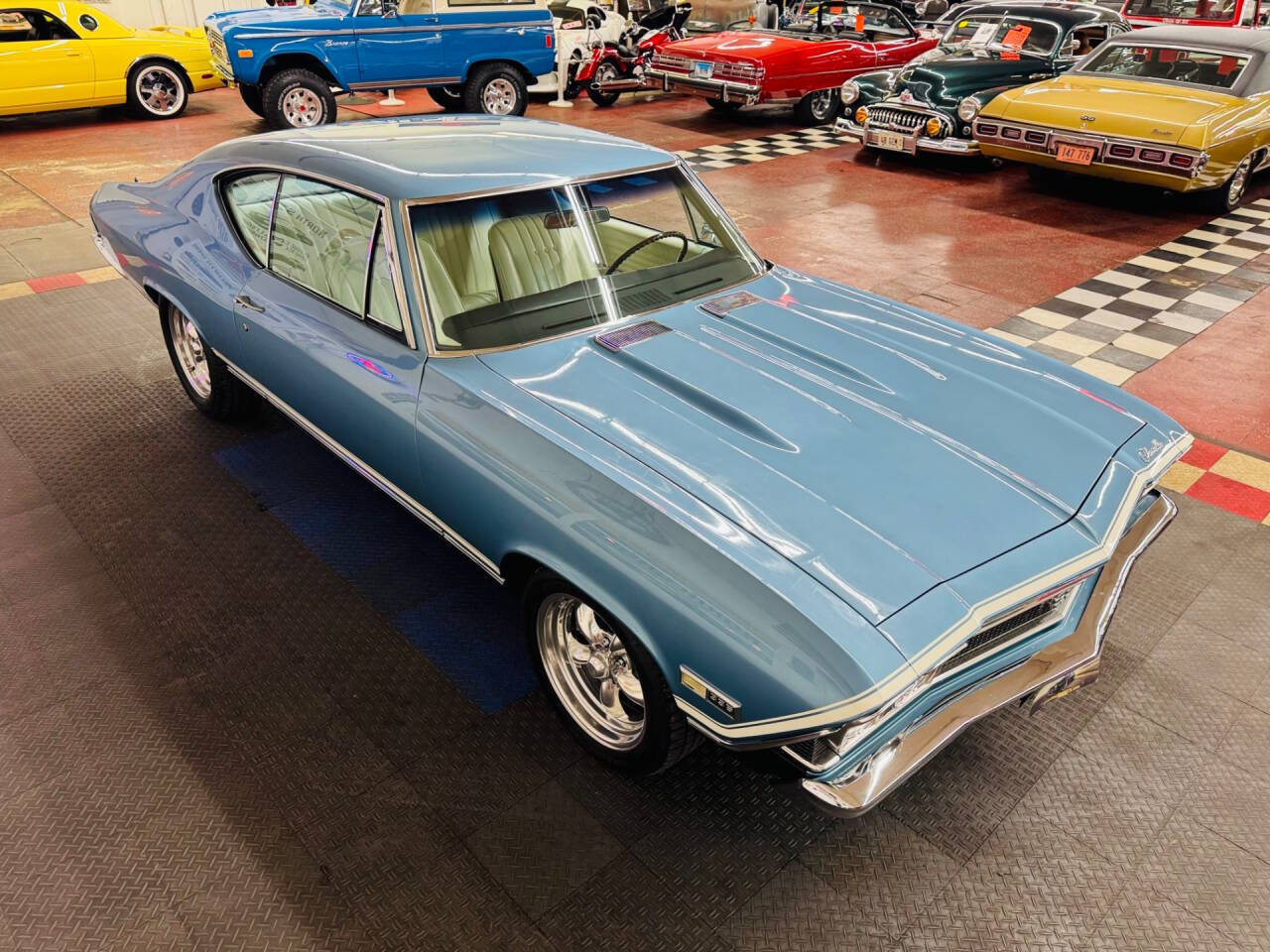 1968 Chevrolet Chevelle 18