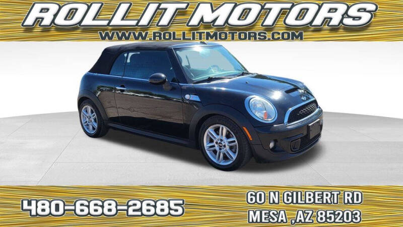 2012 MINI Cooper Convertible S