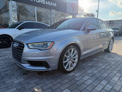2016 Audi A3 1.8T Premium