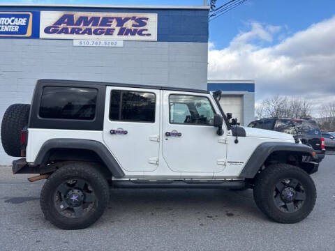 2011 Jeep Wrangler Unlimited Rubicon