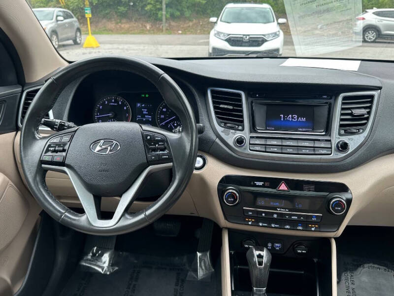 2017 Hyundai Tucson Value