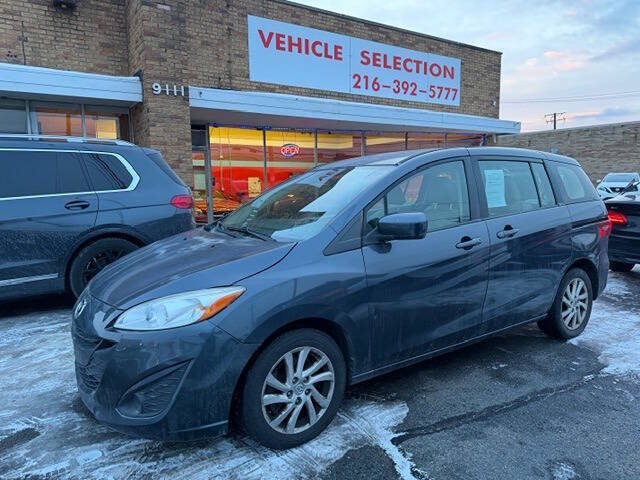 2012 Mazda MAZDA5 Sport