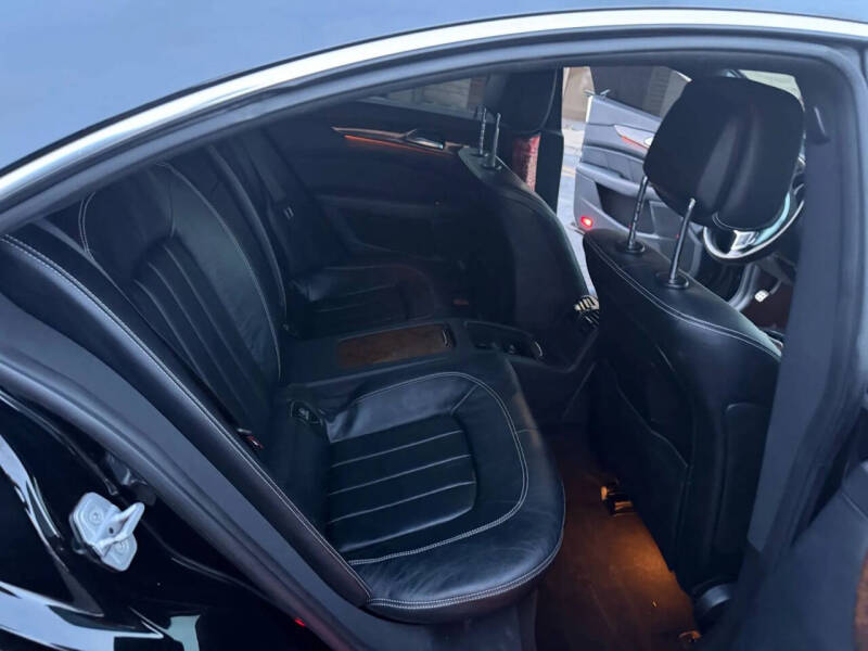 2012 Mercedes-Benz CLS CLS 550 4MATIC