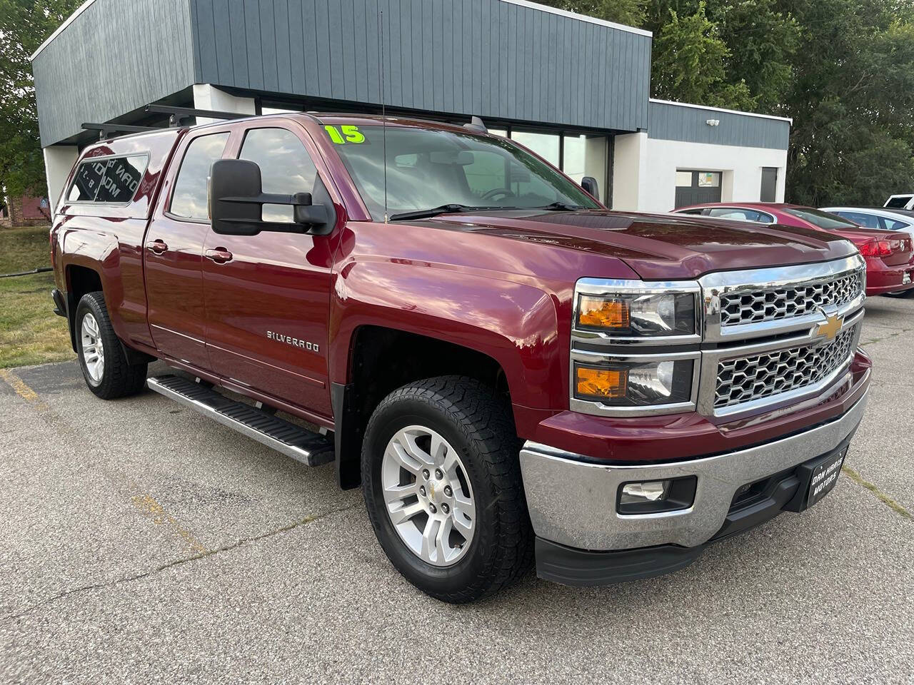 2015 Chevrolet Silverado 1500 for sale at Dan Haris Motors in Waterloo, IA