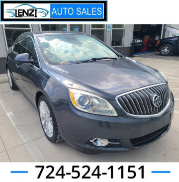 2013 Buick Verano for sale at LENZI AUTO SALES in Sarver PA
