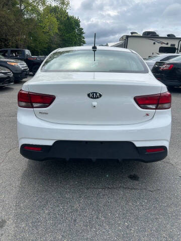 2018 Kia Rio S