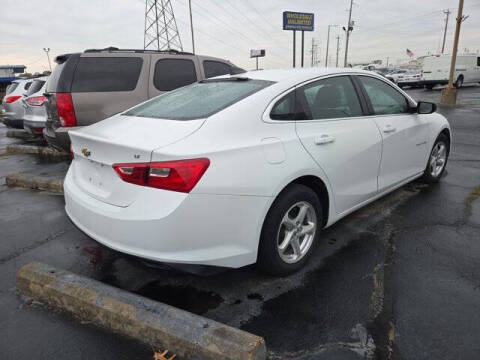 2018 Chevrolet Malibu LS