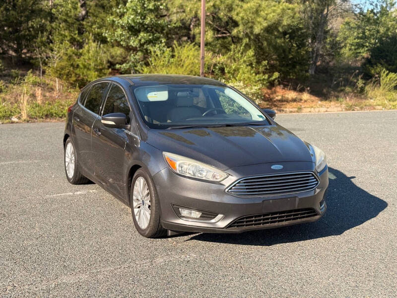 2015 Ford Focus Titanium