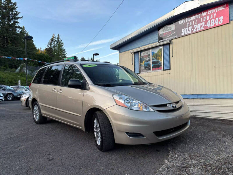 2008 Toyota Sienna