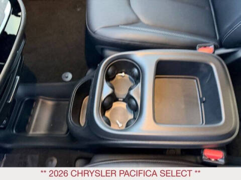 2026 Chrysler Pacifica Select