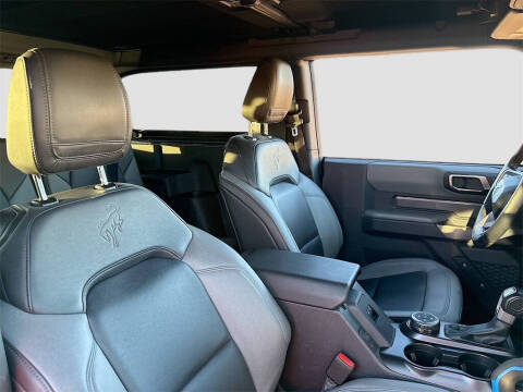 2022 Ford Bronco Black Diamond Advanced