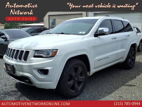 2014 Jeep Grand Cherokee Overland