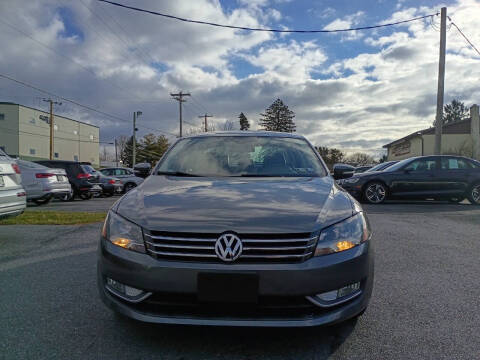 2013 Volkswagen Passat V6 SEL Premium