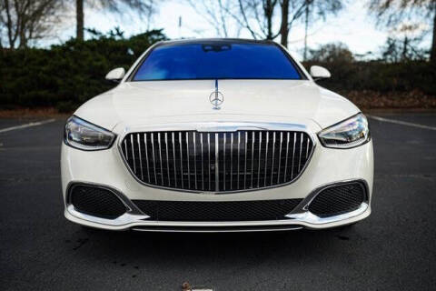 2023 Mercedes-Benz S-Class Mercedes-Maybach S 580 4MATIC