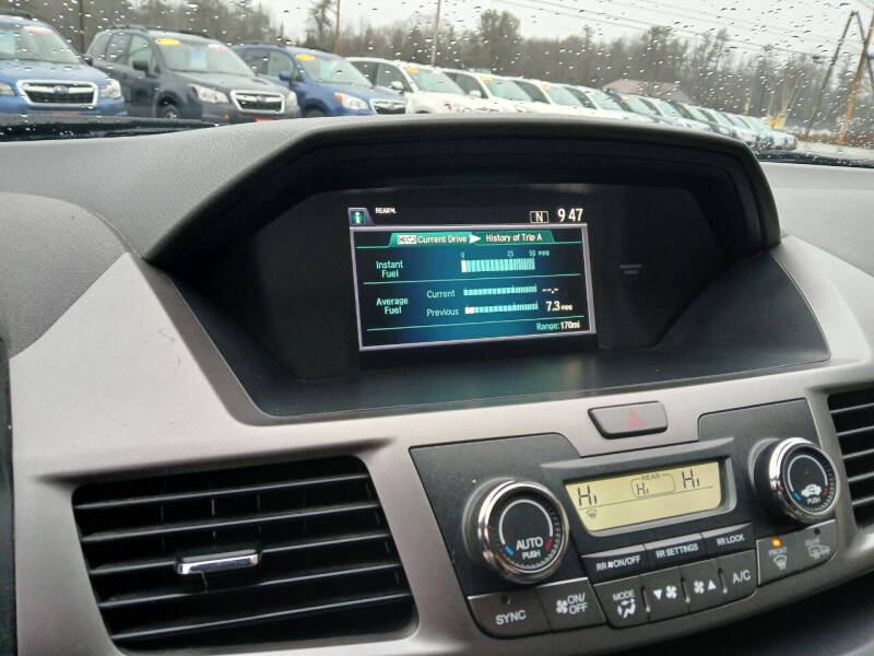 2017 Honda Odyssey SE