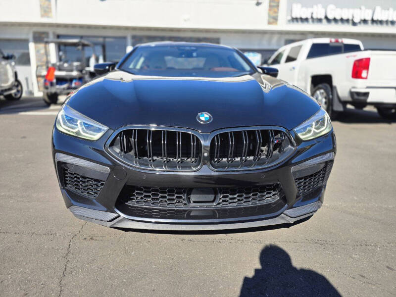 2020 BMW M8 Competition