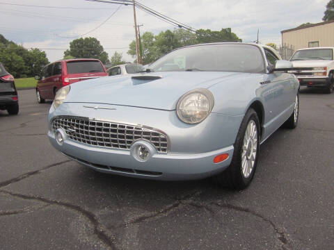 2004 Ford Thunderbird Deluxe