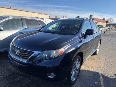 2010 Lexus RX 450h for sale at Hi-Lo Auto Sales in Frederick MD