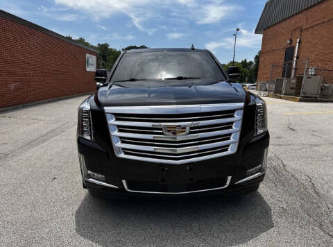 2016 Cadillac Escalade Platinum