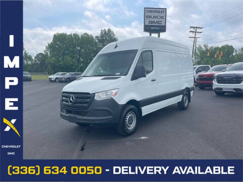 2020 Mercedes-Benz Sprinter for sale at Impex Chevrolet GMC in Reidsville NC