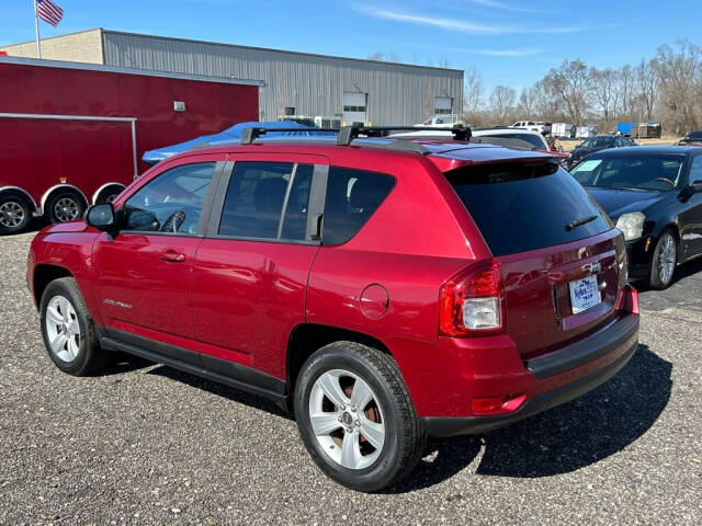 2012 Jeep Compass for sale at Kyle S Auto Mall LLC in Miamisburg, OH