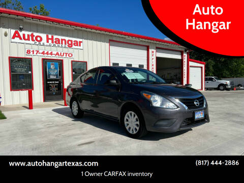 2015 Nissan Versa for sale at Auto Hangar in Azle TX