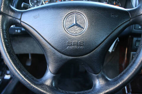 1999 Mercedes-Benz SL-Class SL 500