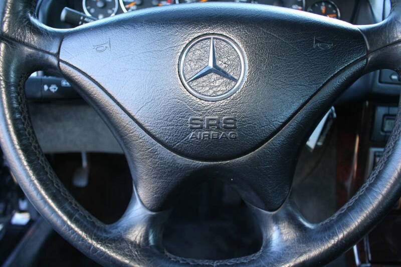 1999 Mercedes-Benz SL-Class SL 500