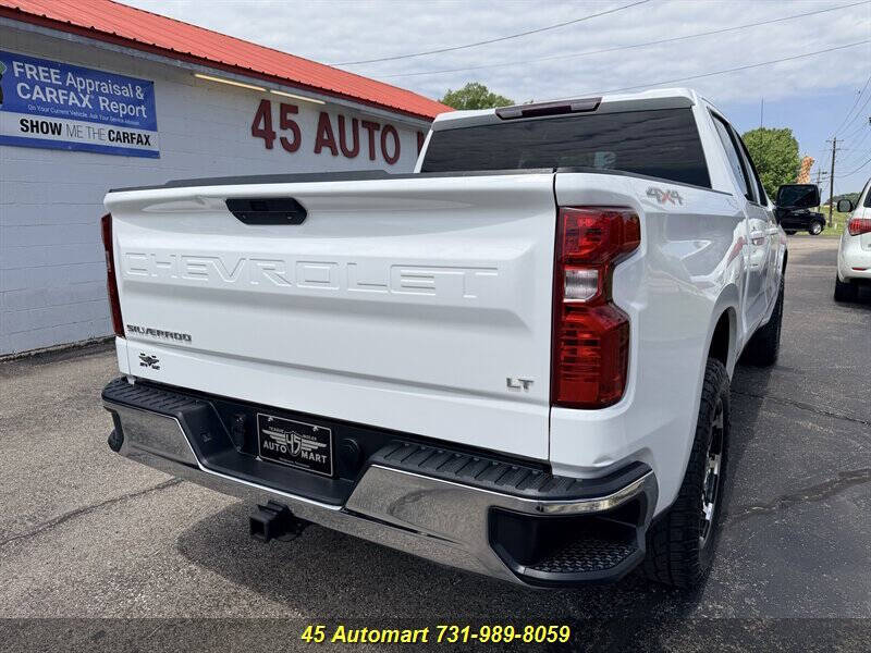2021 Chevrolet Silverado 1500