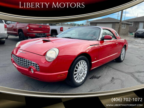 2004 Ford Thunderbird for sale at Liberty Motors in Billings MT