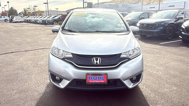 2015 Honda Fit EX
