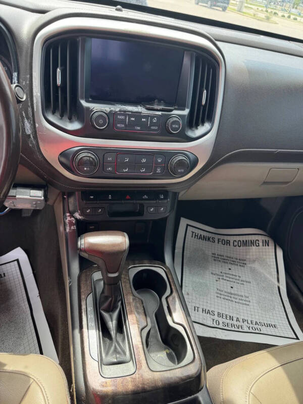 2016 GMC Canyon