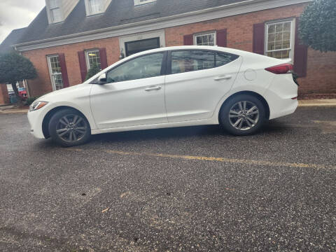 2017 Hyundai Elantra for sale at Samson Motorcars inc in Bowling Green VA